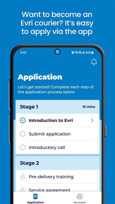 evri courier app